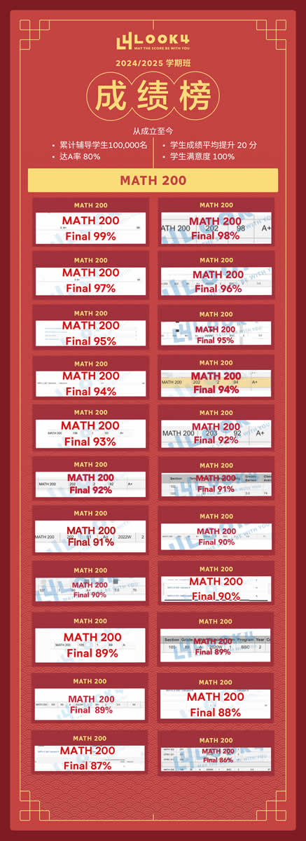 MATH 200
